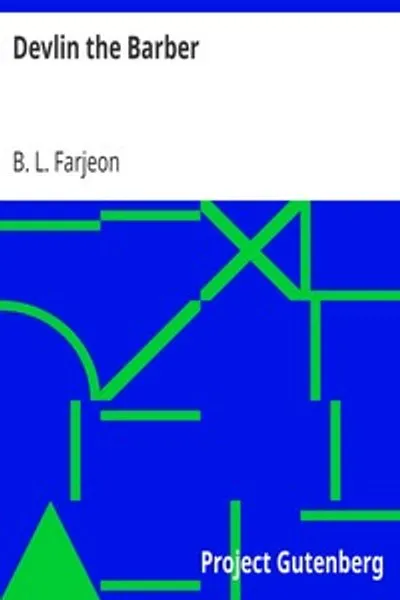 Обложка книги "Девлин, парикмахер"