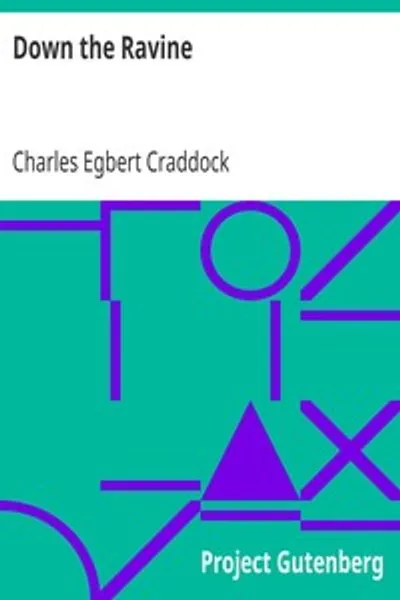 Обложка книги "Вниз по ущелью"