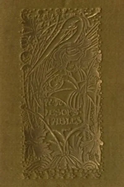 Обложка книги "Басни Эзопа"
