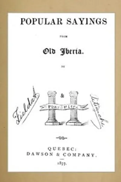 Обложка книги "Популярные пословицы Старой Иберии"