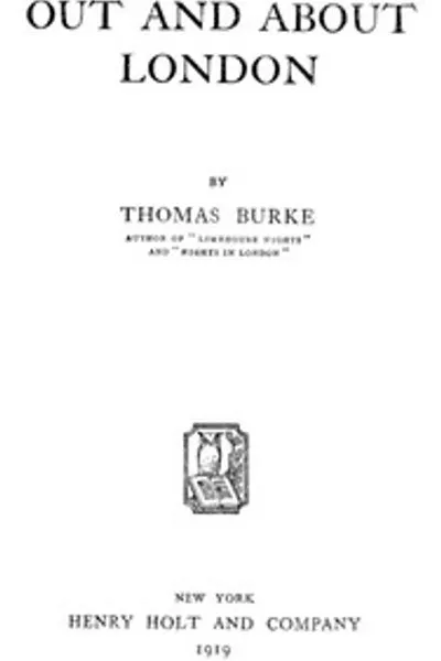 Обложка книги "По Лондону"