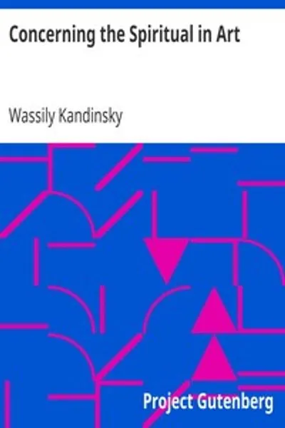 Обложка книги "О духовном в искусстве"
