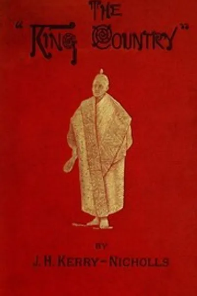 Обложка книги "Королевская область; или, исследования в Новой Зеландии: Повествование о 600 милях путешествия по Маориленду"