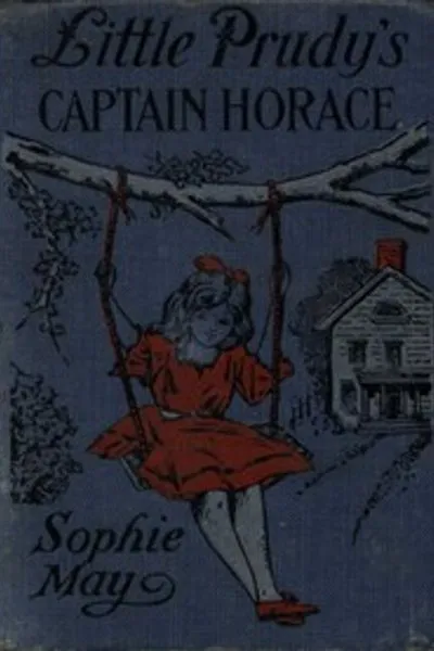 Обложка книги "Капитан Горас из семейства Пруди"