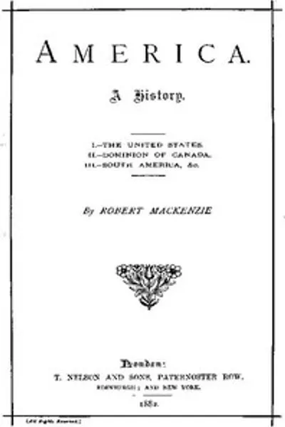 Обложка книги "Америка: История"