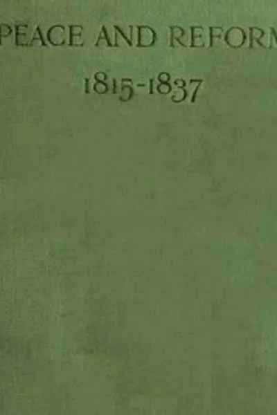 Обложка книги "Мир и реформы (1815-1837)"