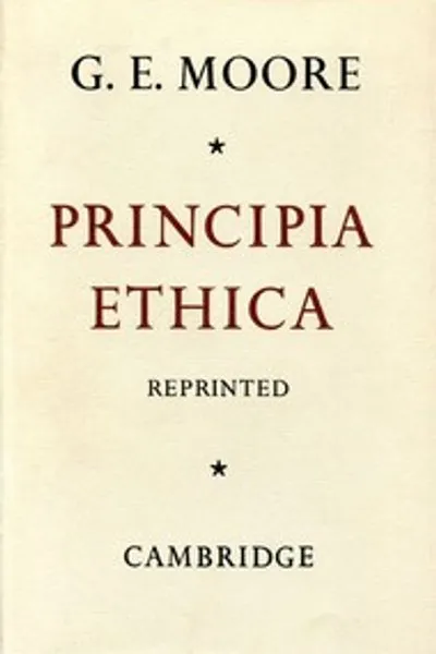 Обложка книги "Principia Ethica"