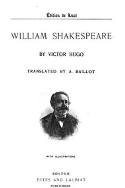 Обложка книги "Виктор Гюго о Шекспире"