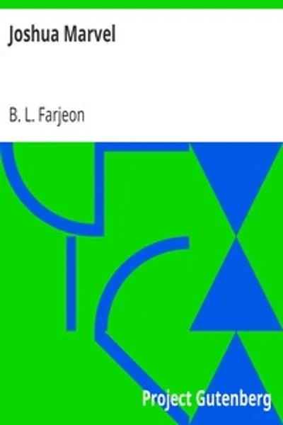 Обложка книги "Джошуа Марвел"