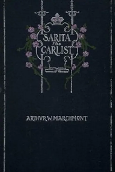 Обложка книги "Сарита, карлистка"