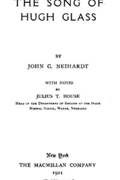 Обложка книги "Песнь о Хью Глассе"