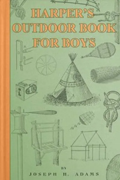 Обложка книги "Книга для мальчиков о природе и активном отдыхе"