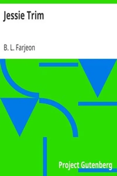 Обложка книги "Джесси Трим"