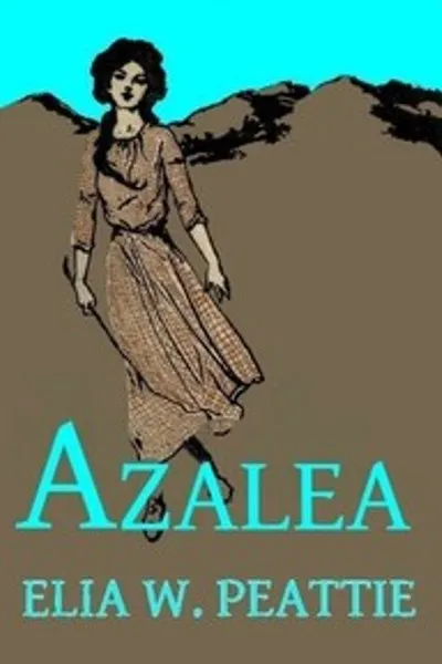 Обложка книги "Азалия. История маленькой девочки в горах Голубого хребта"