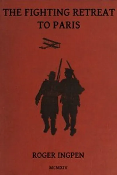 Обложка книги "Боевое отступление к Парижу"