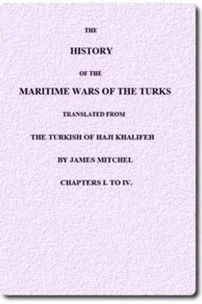 Обложка книги "История морских войн турок. Главы I–IV"