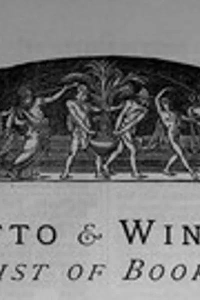 Обложка книги "Список книг Chatto & Windus, май 1883"