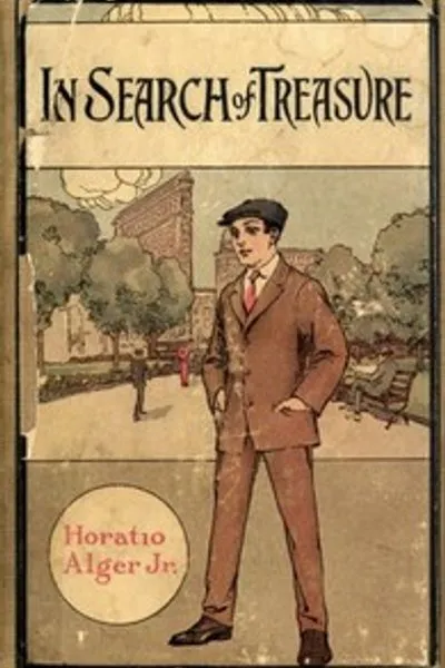Обложка книги "В поисках сокровищ"
