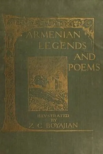 Обложка книги "Армянские легенды и стихи"
