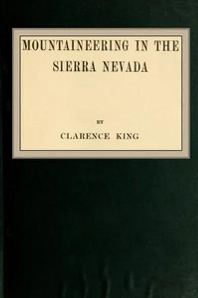 Обложка книги "Альпинизм в Сьерра-Неваде"