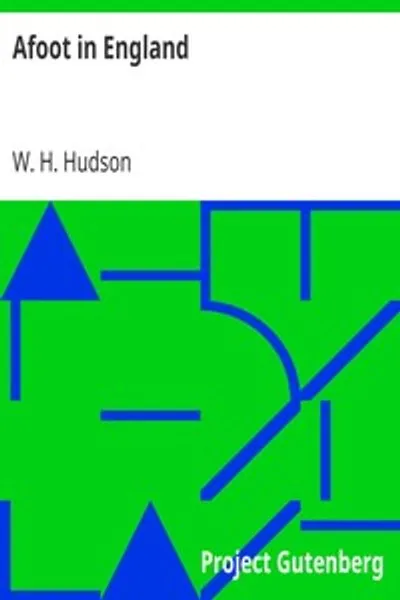 Обложка книги "По Англии пешком"
