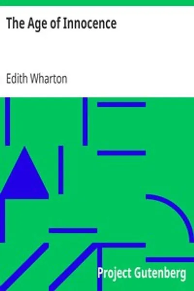Обложка книги "Век невинности"
