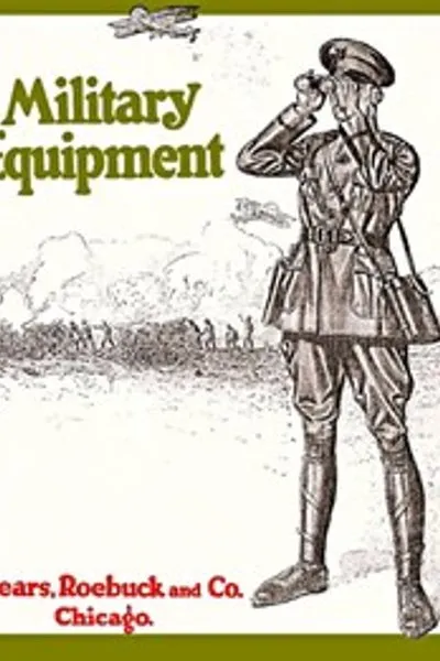 Обложка книги "Военное снаряжение [1917]"
