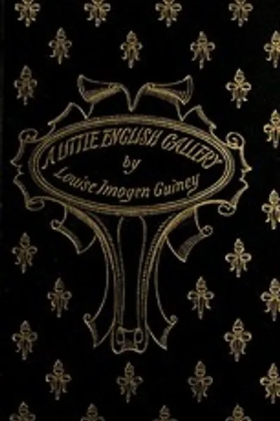 Обложка книги "Маленькая английская галерея"