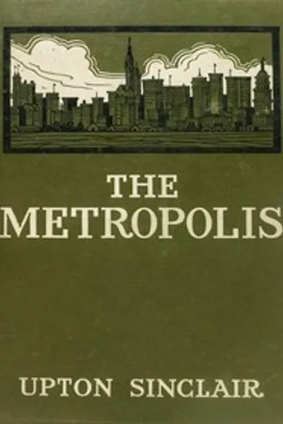 Обложка книги "Метрополис"