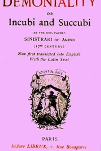 Обложка книги "Демониалия; или, Инкубы и Суккубы"
