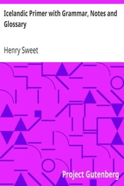 Обложка книги "Исландский язык. Начальный курс с грамматикой, комментариями и глоссарием"