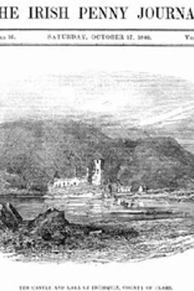 Обложка книги "Ирландский пенни журнал, Том 1, № 16, 17 октября 1840 года"