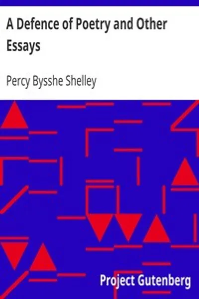 Обложка книги "Защита поэзии и другие эссе"