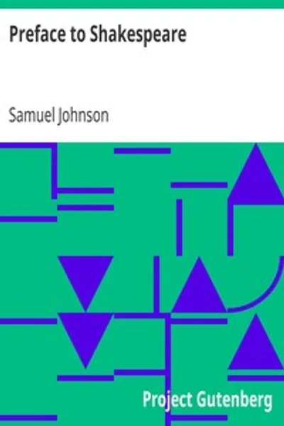 Обложка книги "Предисловие к Шекспиру"
