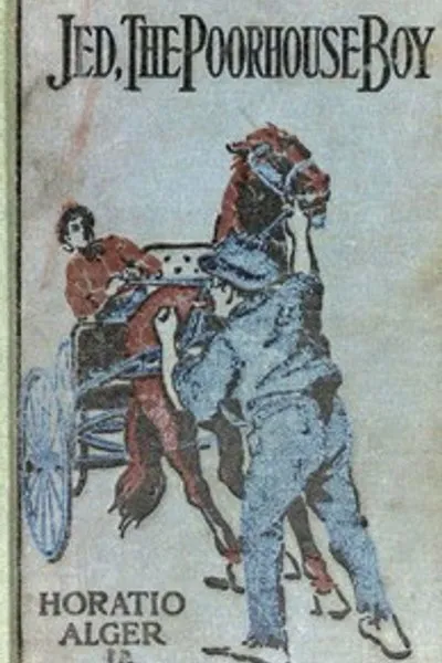 Обложка книги "Джед, бедняцкий мальчик"