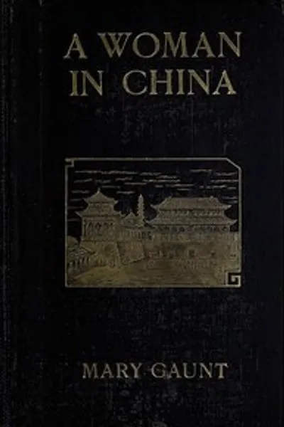 Обложка книги "Женщина в Китае"