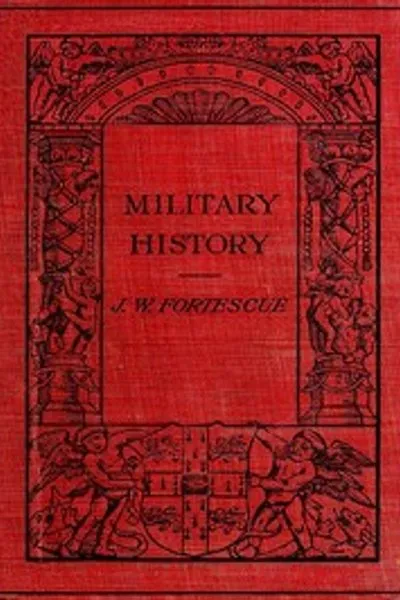 Обложка книги "Военная история: Лекции, прочитанные в Тринити-колледже, Кембридж"