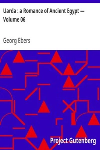 Обложка книги "Уарда. Роман из древнего Египта. Том 06"