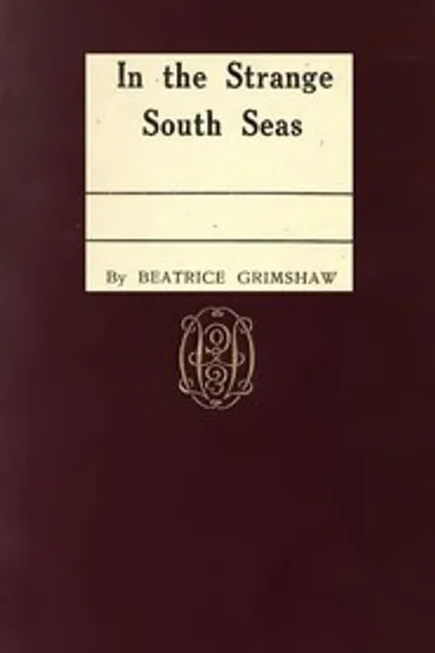 Обложка книги "В странных Южных морях"