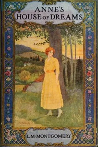 Обложка книги "Дом мечаний Энн"