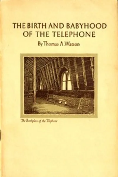 Обложка книги "Рождение и младенчество телефона"