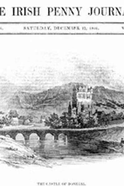 Обложка книги "Ирландский пенни журнал, Том 1, № 24, 12 декабря 1840"