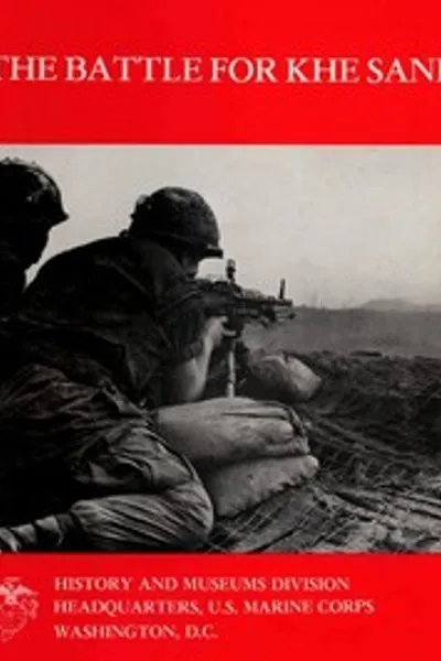 Обложка книги "Битва за Кхе Сань"