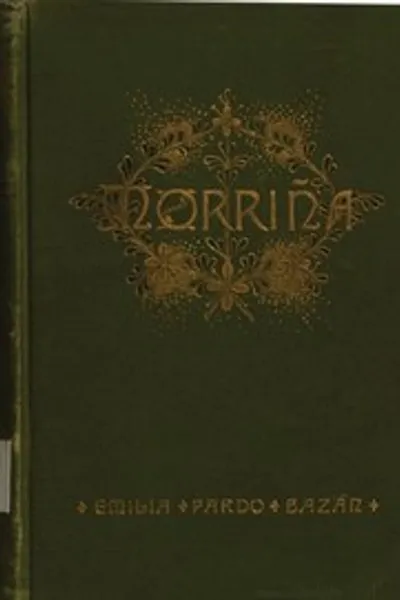 Обложка книги "Морринья (Ностальгия)"