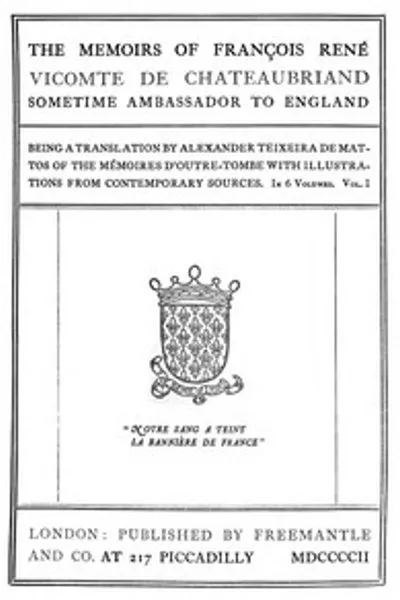 Обложка книги "Мемуары из могилы. Том 1"