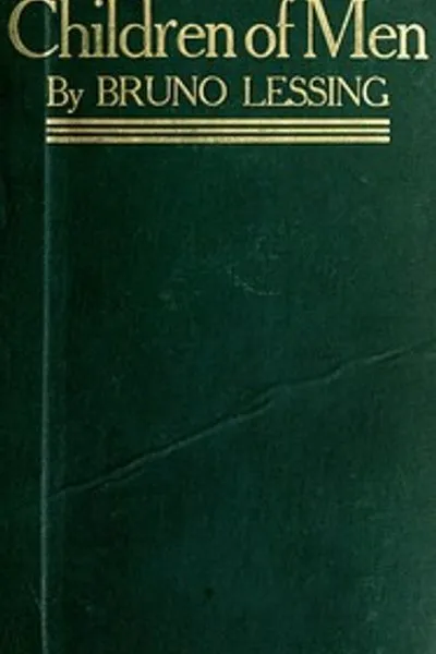 Обложка книги "Дети человеческие"