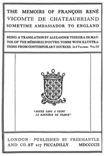 Обложка книги "Мемуары из могилы. Том 3"