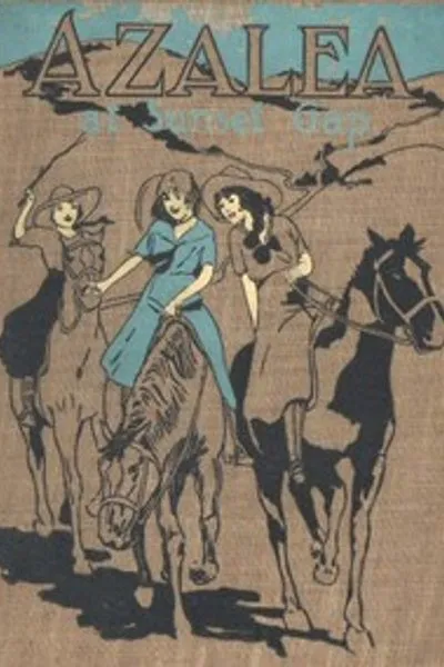 Обложка книги "Азалия на Сансет Гэп"
