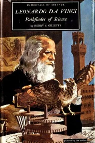 Обложка книги "Леонардо да Винчи. Первооткрыватель науки"