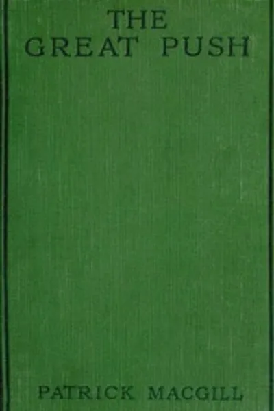Обложка книги "Великий натиск: Эпизод Великой войны"
